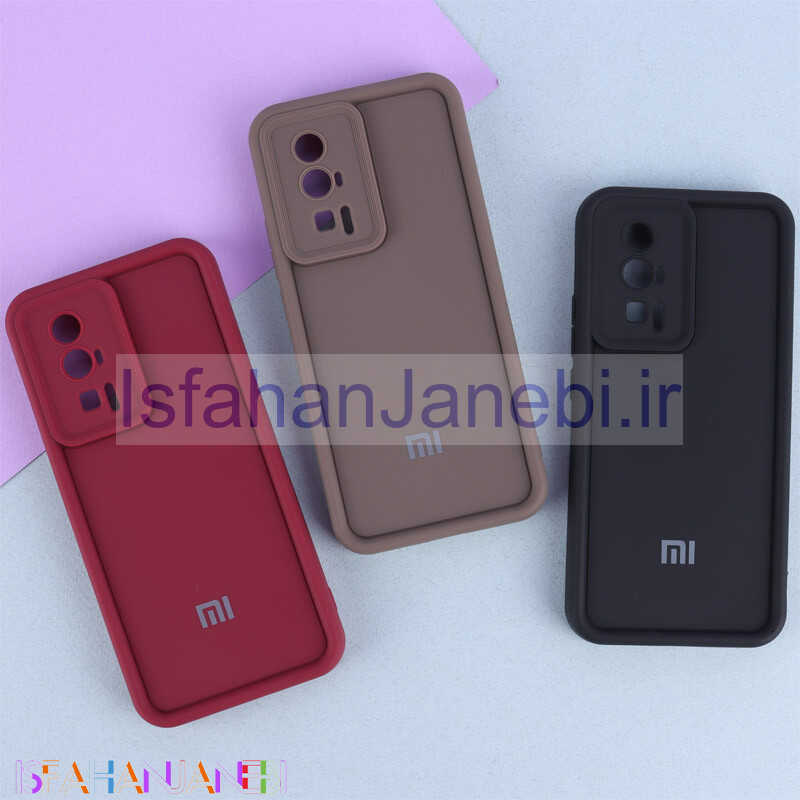 اصفهان جانبی-قاب سولید شیائومی Poco F5 Pro محافظ لنزدار