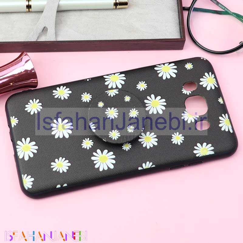 اصفهان جانبی-قاب فانتزی برجسته + پاپ سوکت کد4 سامسونگ J7 2016