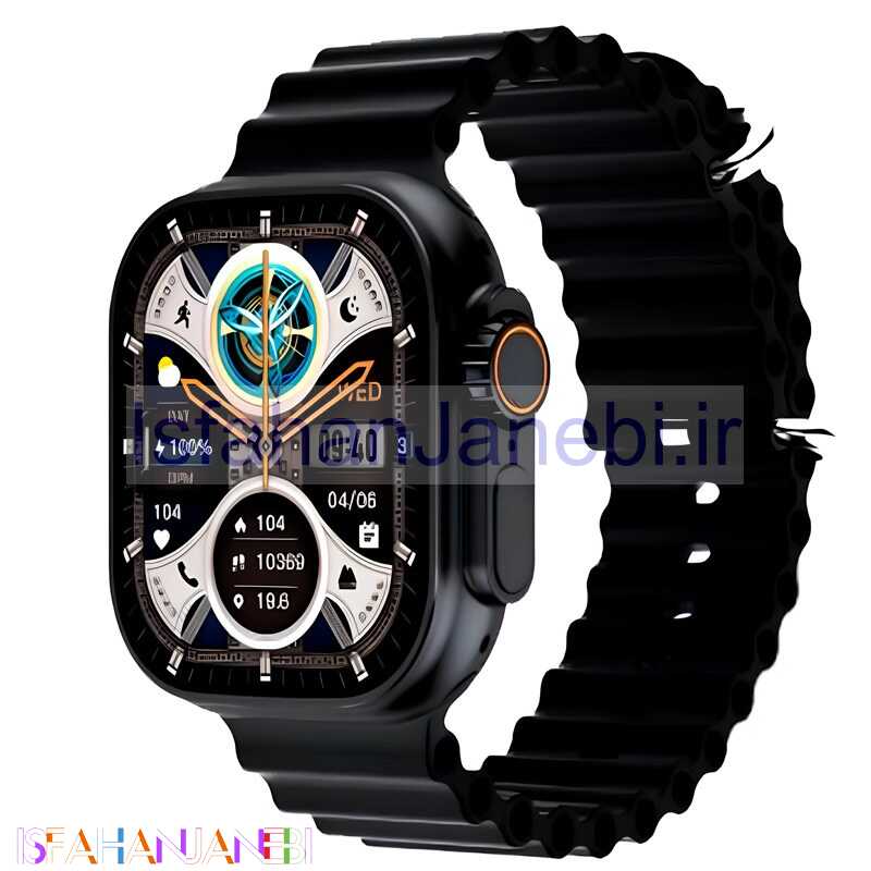 اصفهان جانبی-ساعت هوشمند JSYES M74 Max 49mm + یک عدد ساعت عقربه ای