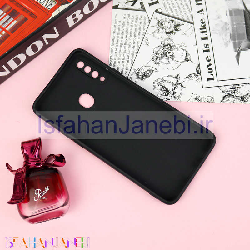 اصفهان جانبی-قاب طرحدار IMD 3D محافظ لنزدار Samsung Galaxy A20s