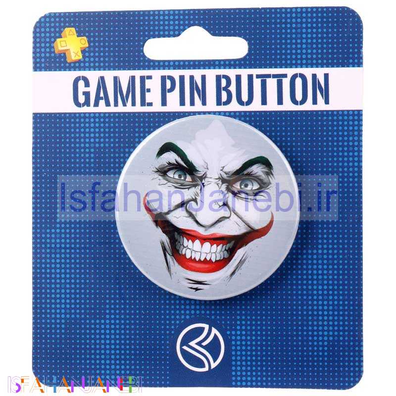اصفهان جانبی-پیکسل سنجاقی Joker