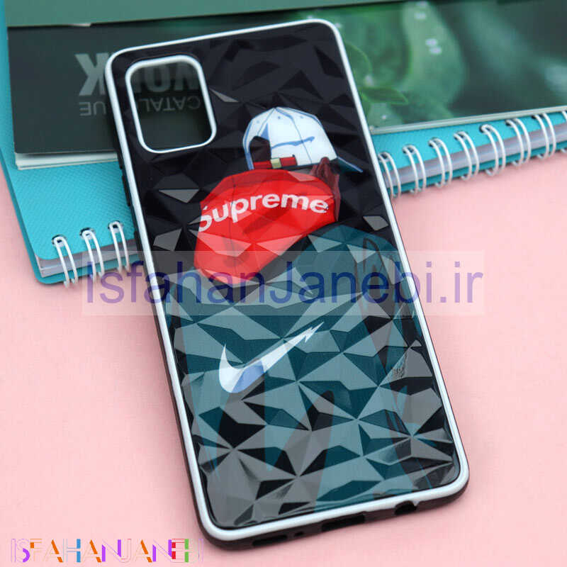 اصفهان جانبی-قاب طرحدار دیاموند کد9 سامسونگ A51 سری B