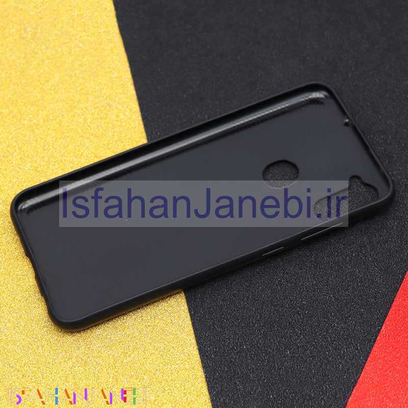 اصفهان جانبی-قاب چرمی پوست ماری Samsung A11