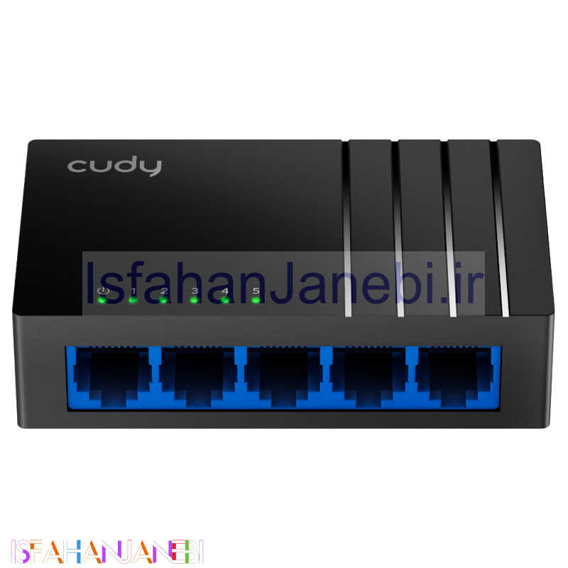 اصفهان جانبی-سوییچ Cudy GS105D 4.0 5Port