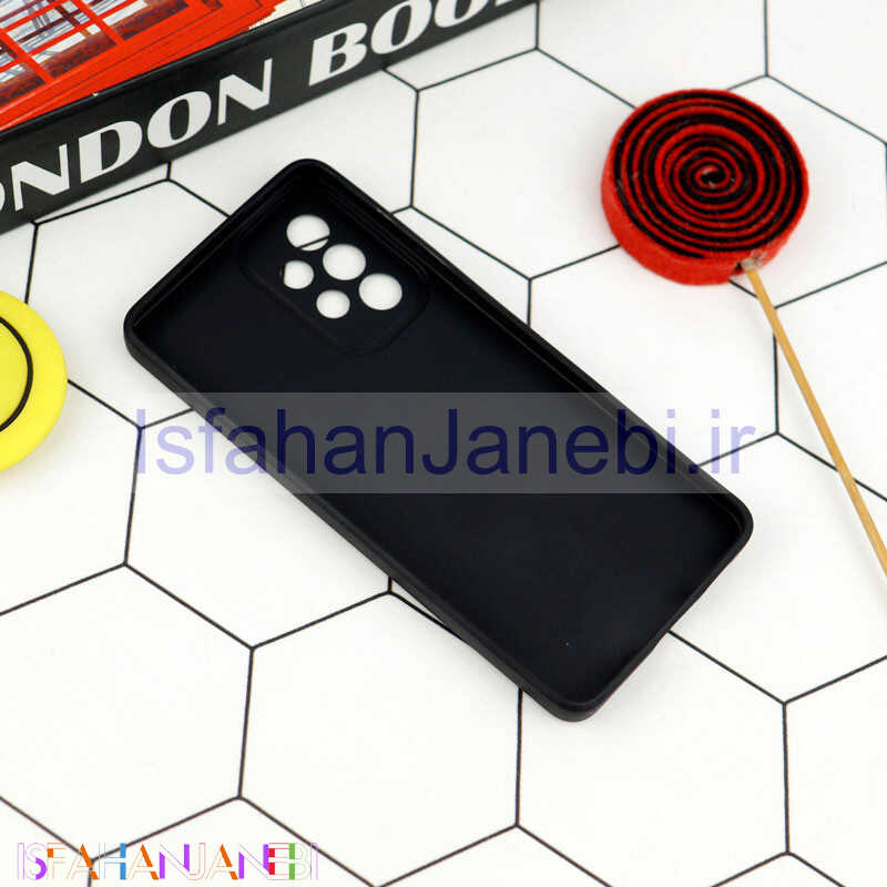اصفهان جانبی-قاب سیلیکونی بولداگ محافظ لنزدار Samsung Galaxy A53 5G