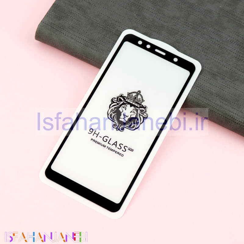 اصفهان جانبی-گلس 3D پکدار LIONSERIES سامسونگ A7 2018