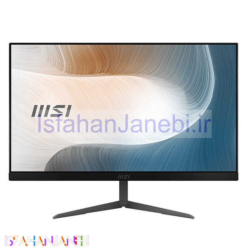 اصفهان جانبی-آل این وان MSI Modern AM271 11M Core i7 (1165G7) 16GB 1TB SSD Intel 27″ FHD