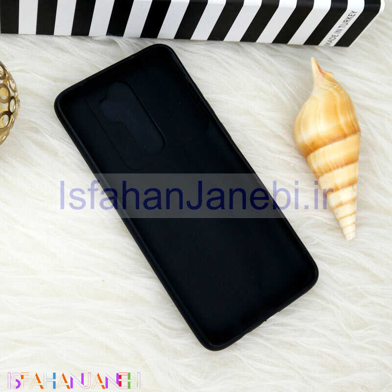 اصفهان جانبی-قاب طرحدار محافظ لنزدار کشویی + پاپ سوکت Xiaomi Redmi Note 8 Pro سری F