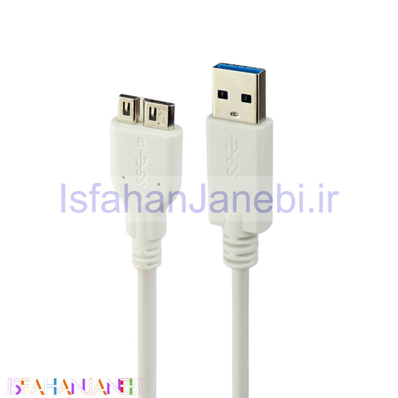 اصفهان جانبی-کابل هارد USB3.0 1m شرینک