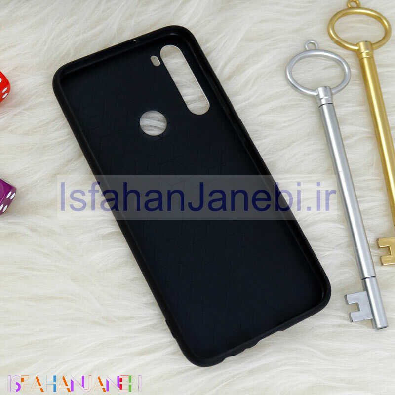 اصفهان جانبی-قاب پشت گلسی طرحدار میکی موس Xiaomi Redmi Note 8
