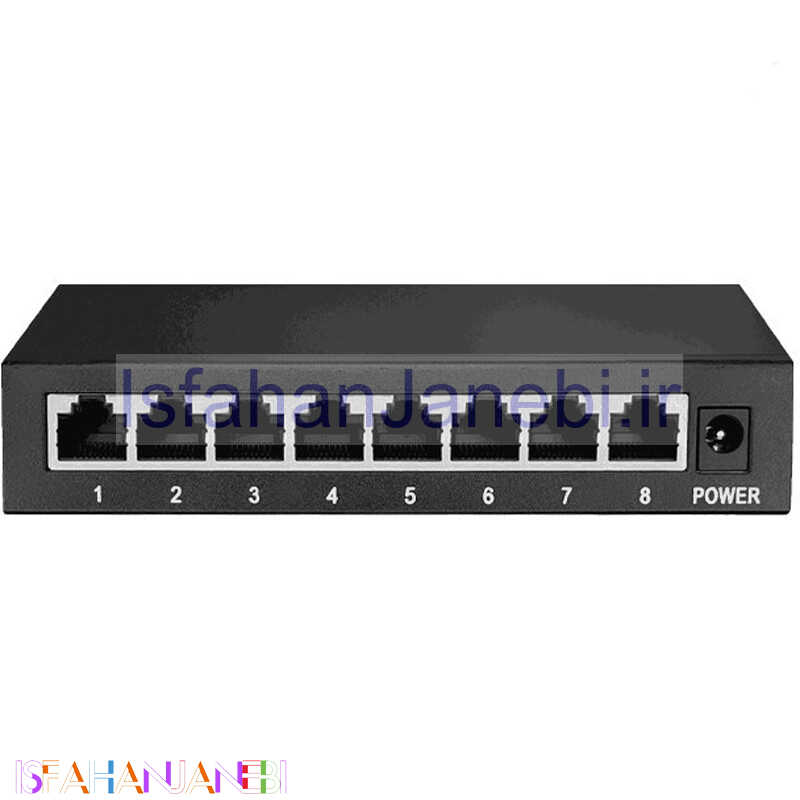 اصفهان جانبی-سوییچ Explore EX-SG8000 8Port