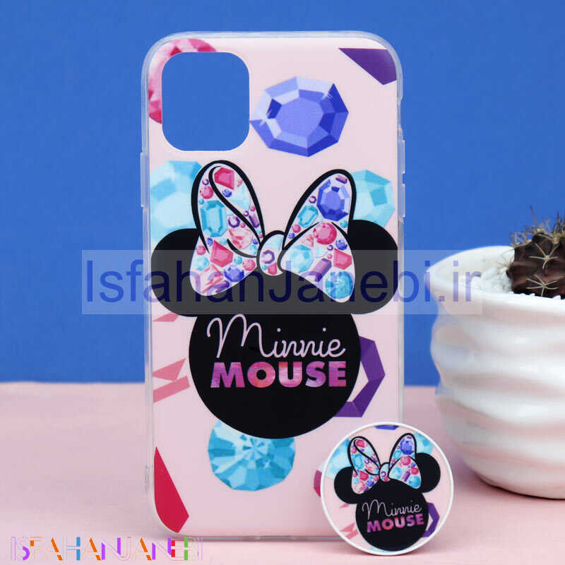 اصفهان جانبی-قاب + پاپ سوکت iPhone 11 کد5