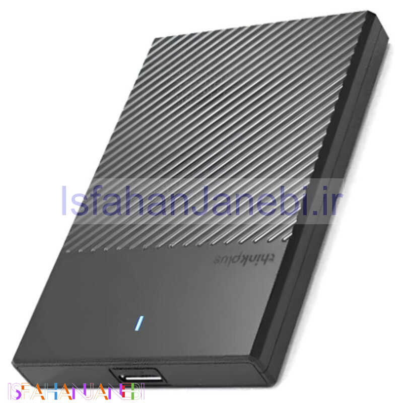 اصفهان جانبی-هارد اکسترنال لنوو Lenovo K01-A 500GB + هدیه کیف هارد