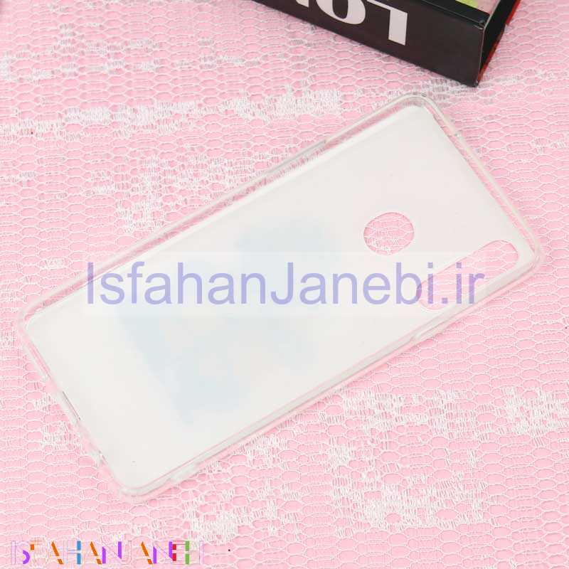اصفهان جانبی-قاب سوپر IMD دور شفاف پاپ سوکت دار Samsung A20s مینیون