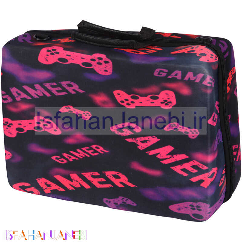 اصفهان جانبی-کیف کنسول بازی PS5 طرح Gamer کد 3