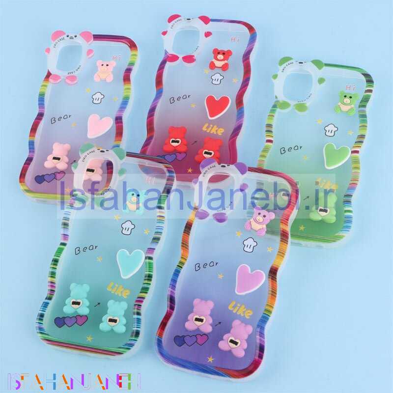 اصفهان جانبی-قاب عروسک برجسته گوش دار Samsung Galaxy A05