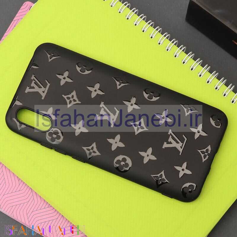 اصفهان جانبی-قاب طرحدار مشکی LV شیائومی Redmi 9A