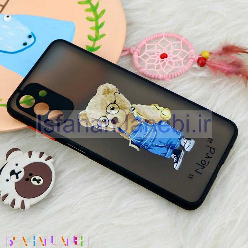 اصفهان جانبی-قاب PC مات محافظ لنزدار طرحدار Samsung Galaxy A13 5G