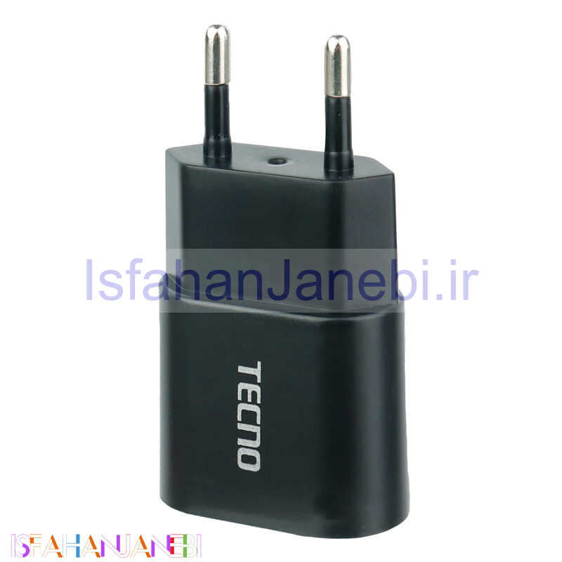 اصفهان جانبی-کلگی شارژ Tecno 1A 5W شرینک