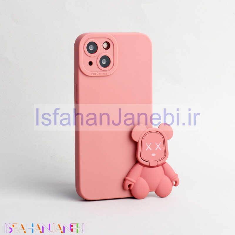 اصفهان جانبی-قاب Pro Camera محافظ لنزدار + پاپ سوکت Ted آیفون iPhone 13