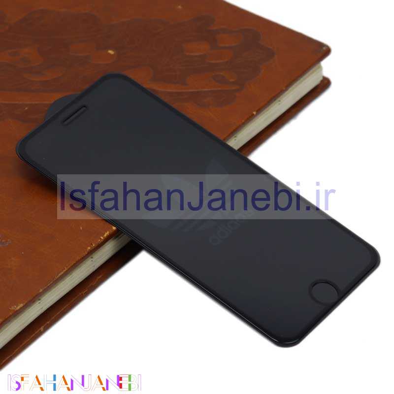 اصفهان جانبی-گلس طرحدار آیفون iPhone 7 Plus/8 Plus مشکی