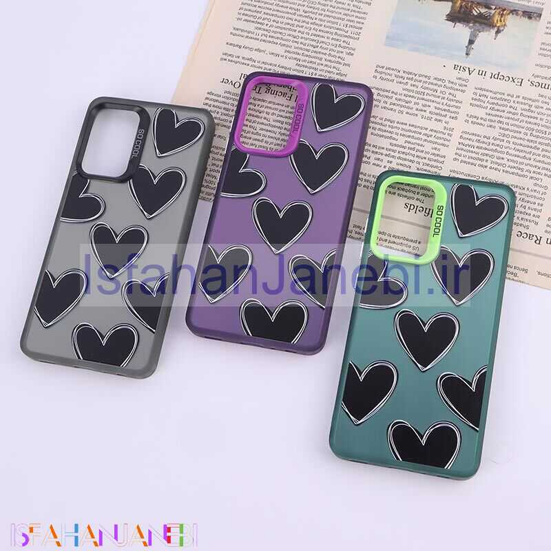 اصفهان جانبی-قاب So Cool سامسونگ Galaxy A52 / A52s طرح قلب