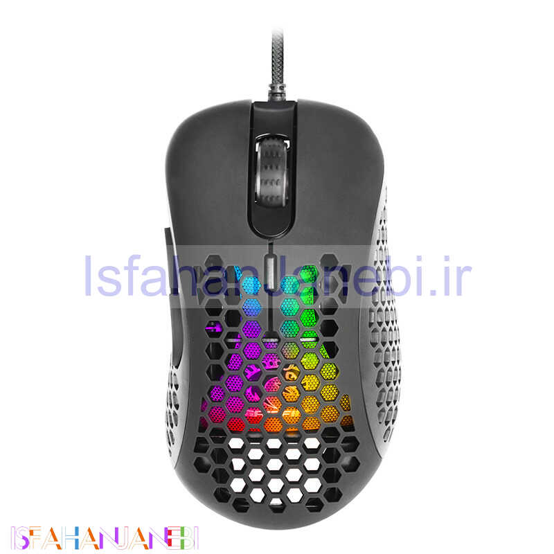 اصفهان جانبی-موس گیمینگ گرین GM602