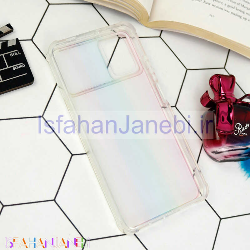 اصفهان جانبی-قاب طرحدار محافظ لنزدار کشویی ایربگ دار Xiaomi Poco M3