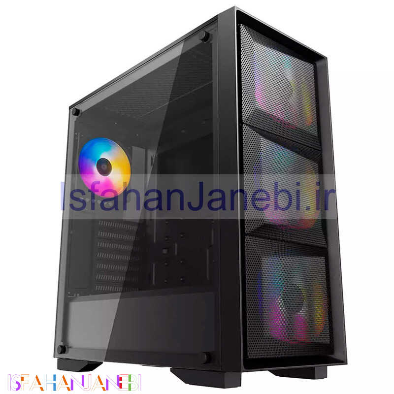 اصفهان جانبی-کیس کامپیوتر دیپ کول DeepCool Matrexx 50 Mesh 4FS