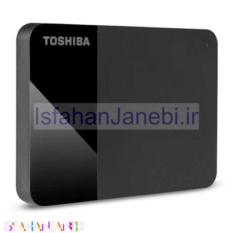 اصفهان جانبی-هارد اکسترنال توشیبا Toshiba Canvio Ready 1TB