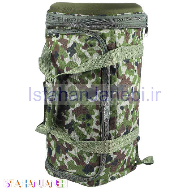 اصفهان جانبی-کیف اسپیکر کینگ استار KSB715 طرح چریکی سبز