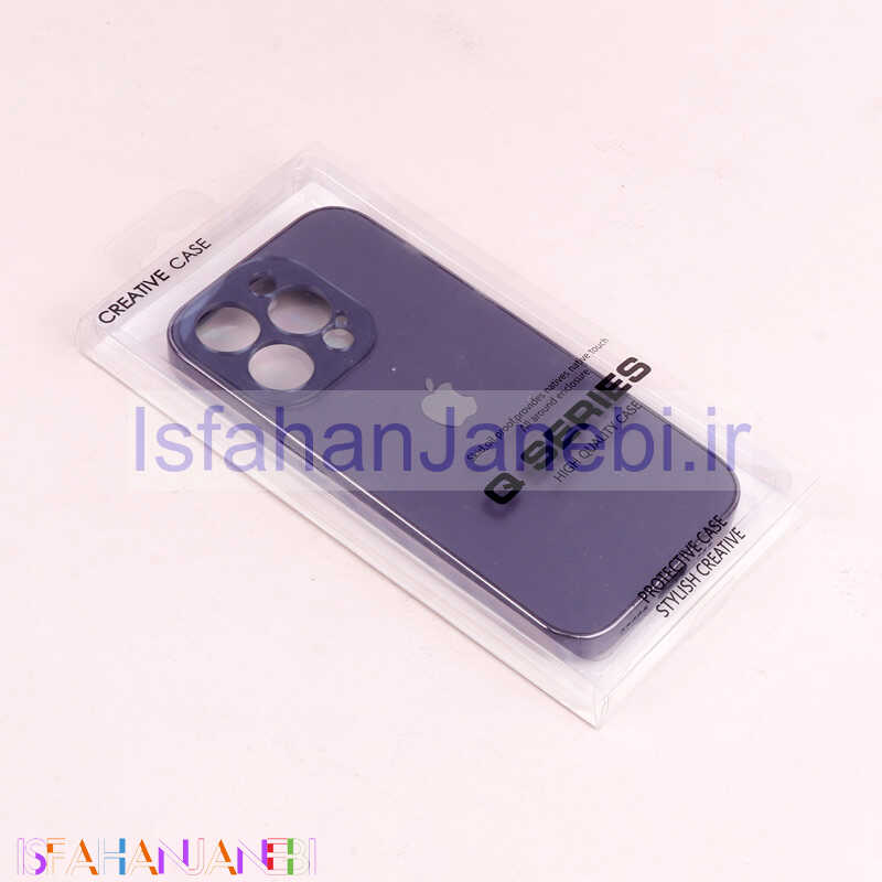 اصفهان جانبی-قاب اورجینال My Case Q.Series محافظ لنزدار iPhone 14 Pro