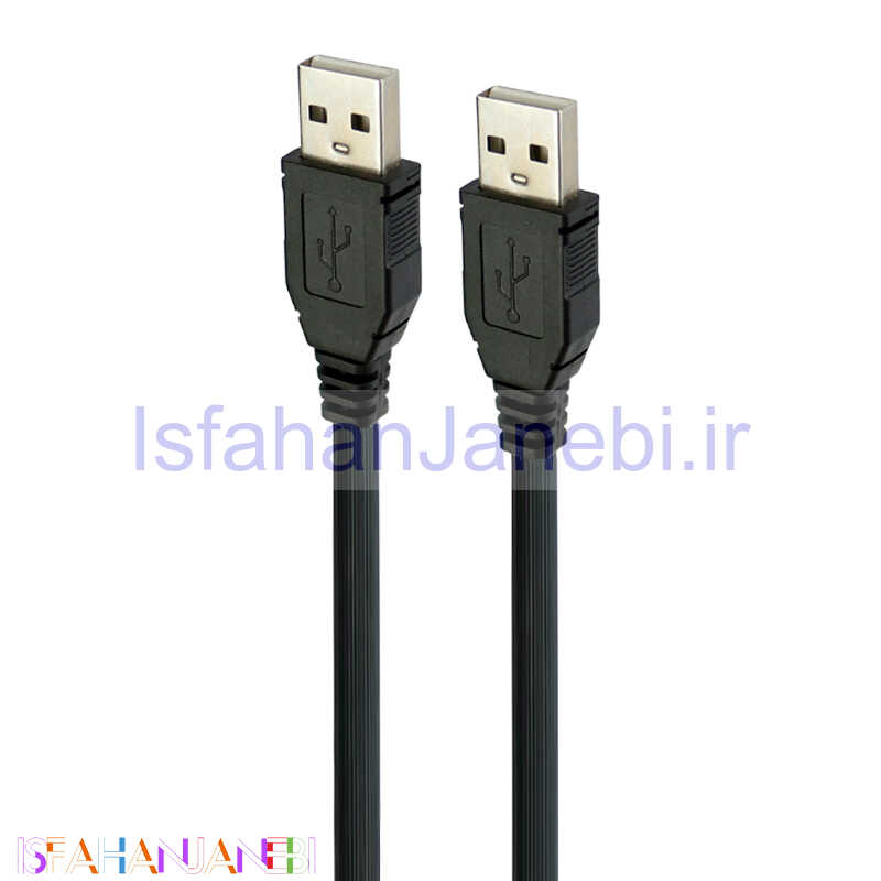 اصفهان جانبی-کابل لینک USB to USB 1m شرینک