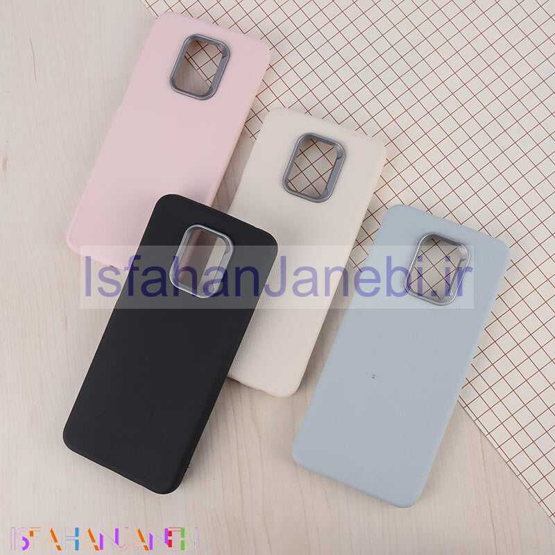 اصفهان جانبی-قاب چرمی ژله ای Leather شیائومی Redmi Note 9s / Note 9 Pro / Note 10 Lite