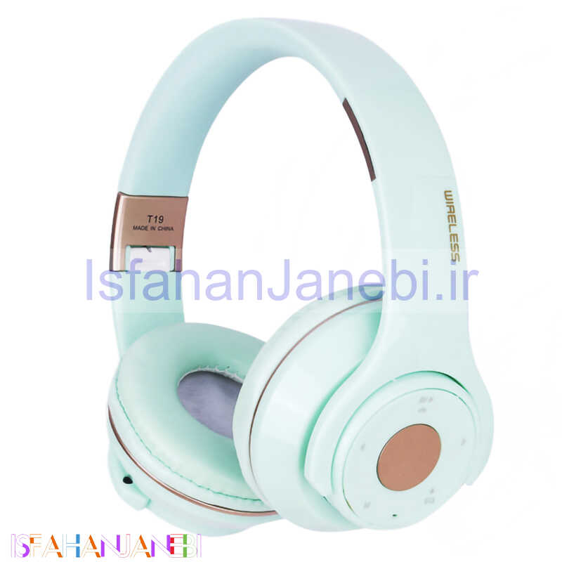 اصفهان جانبی-هدفون بلوتوثی رم خور T19