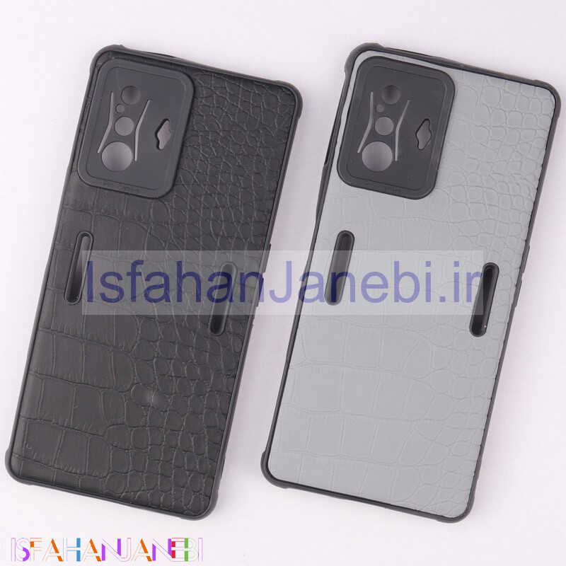 اصفهان جانبی-قاب چرمی کروکودیل Xiaomi Poco F4 GT