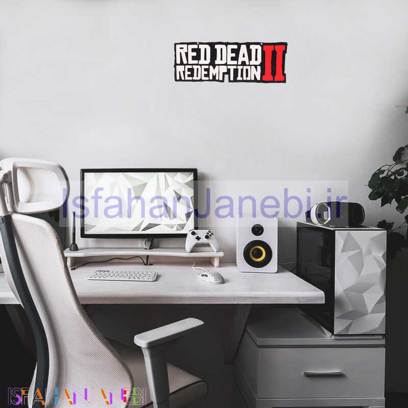 اصفهان جانبی-تابلو شاسی Red Dead Redemption 2 28*10