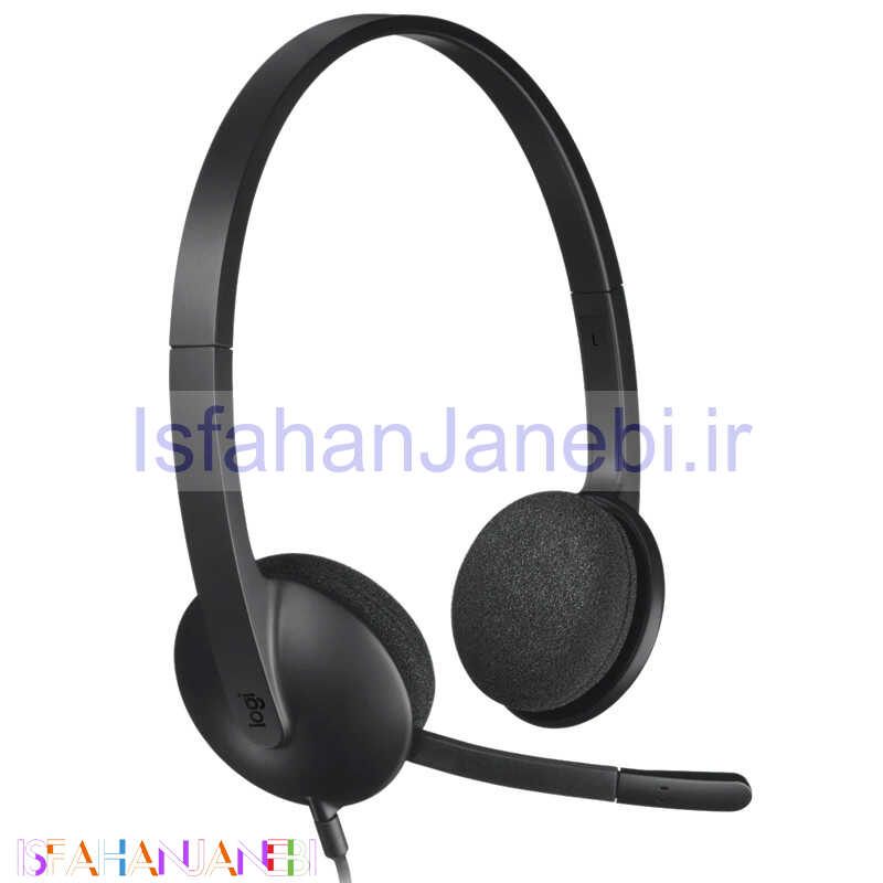 اصفهان جانبی-هدست سیم دار Logitech H340