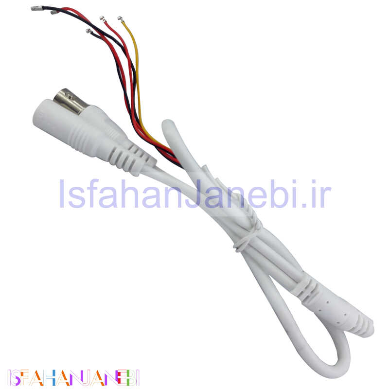 اصفهان جانبی-کابل مونتاژ دوربین مداربسته - 5 پین 1٫25