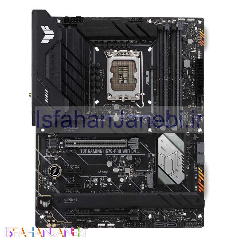 اصفهان جانبی-مادربرد ایسوس TUF H670-Pro WiFi D4 DDR4