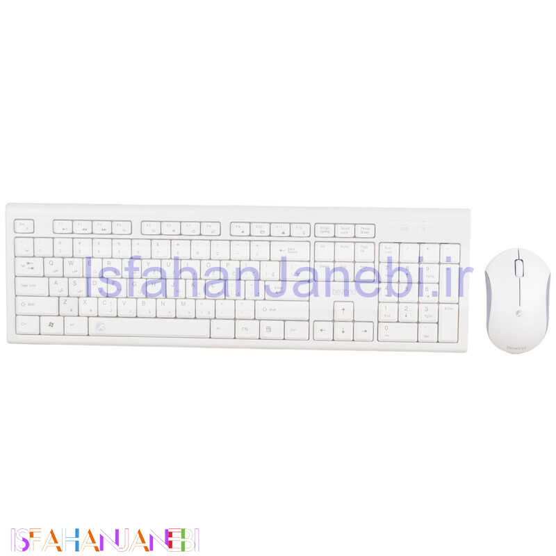 اصفهان جانبی-کیبورد و موس بی سیم بیاند BMK-4531RF