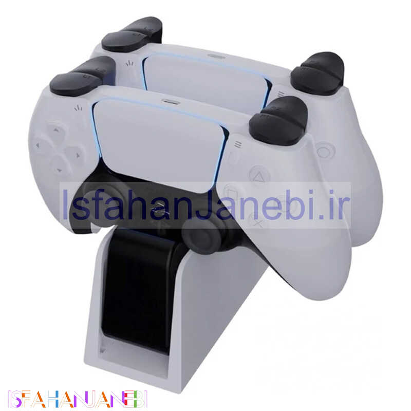 اصفهان جانبی-پایه شارژر دسته بازی PS5 اسپارک فاکس W20P513-01