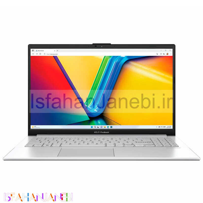 اصفهان جانبی-لپ تاپ ایسوس 15.6 اینچی Vivobook Go 15 L1504FA-A Ryzen 3 7320U 8GB 1TB SSD