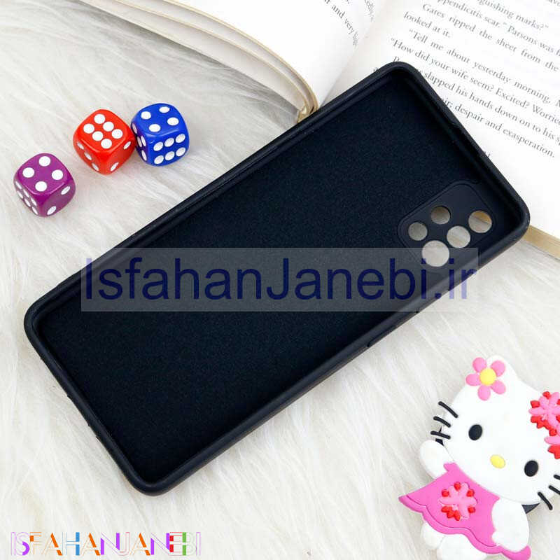 اصفهان جانبی-قاب سیلیکونی عروسکی محافظ لنزدار طرح Boss Cat سامسونگ Samsung Galaxy A51