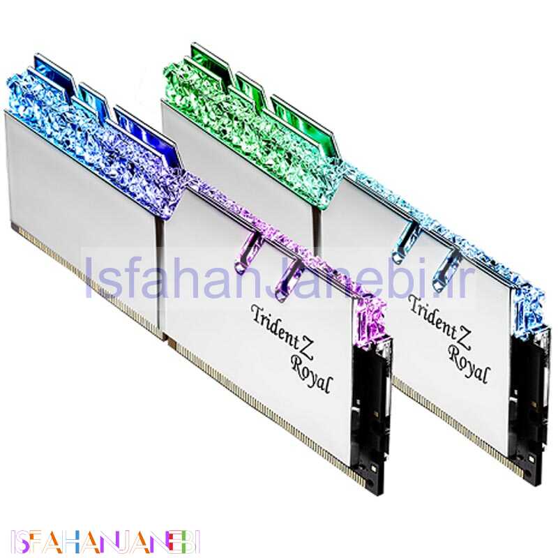 اصفهان جانبی-رم کامپیوتر G.SKILL TridentZ RS DDR4 32GB 3200MHz CL16 Dual