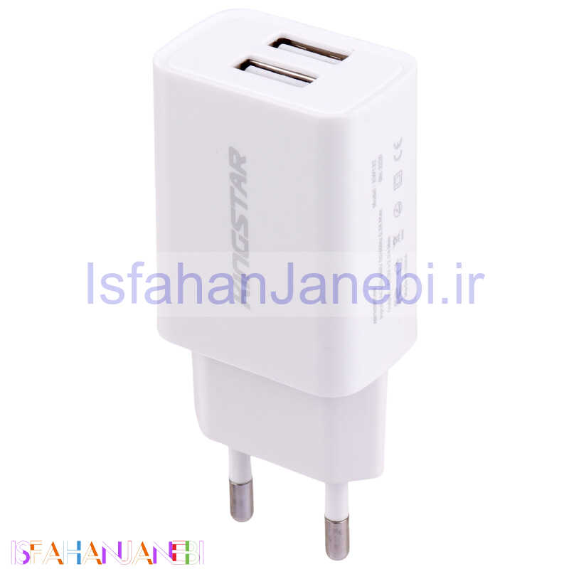 اصفهان جانبی-کلگی شارژ Kingstar KW132 2A 10W