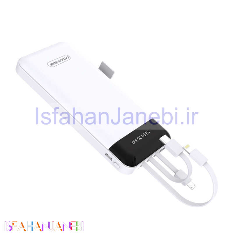 اصفهان جانبی-پاوربانک 10000 کی زا Caza N13