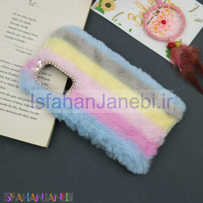 اصفهان جانبی-قاب پشمالو رنگین کمانی Xiaomi Poco M3