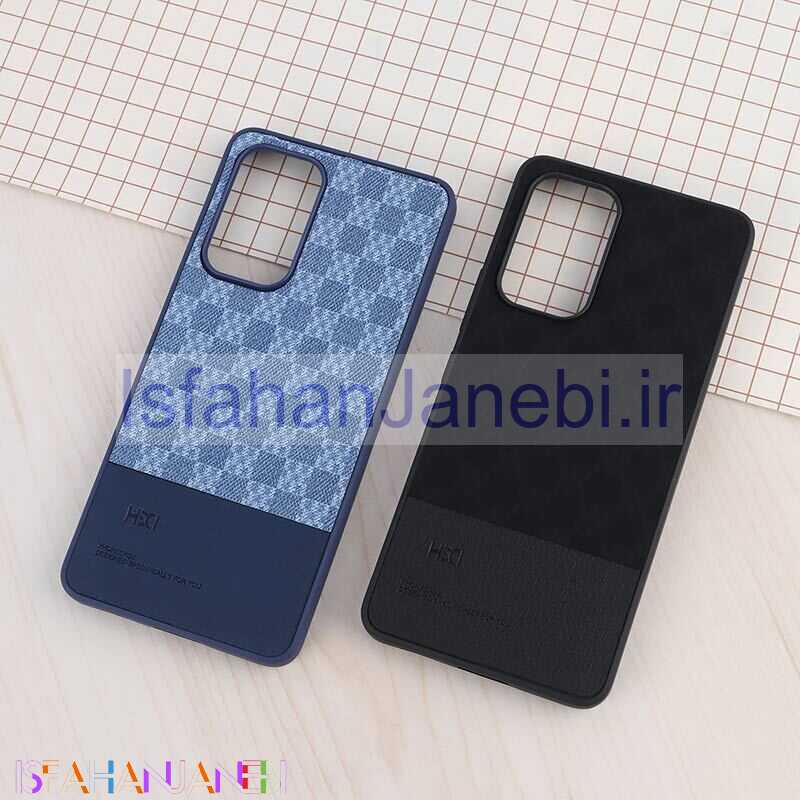 اصفهان جانبی-قاب چرمی HDCI سامسونگ Galaxy A53 5G دو تکه طرح دار