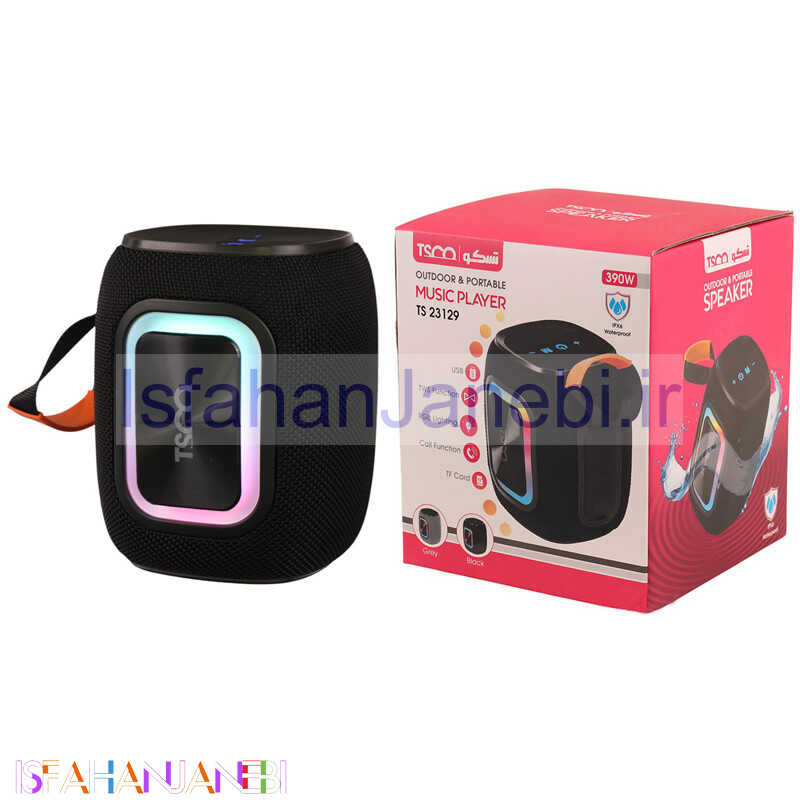 اصفهان جانبی-اسپیکر بلوتوثی تسکو TS 23129